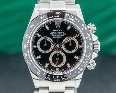 rolex daytona black|rolex daytona black dial price.